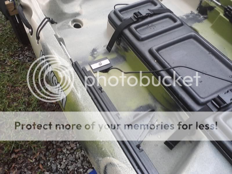 DIY Scupper Transducer Mount Jackson Kayak Cuda (1/1) YakAngler