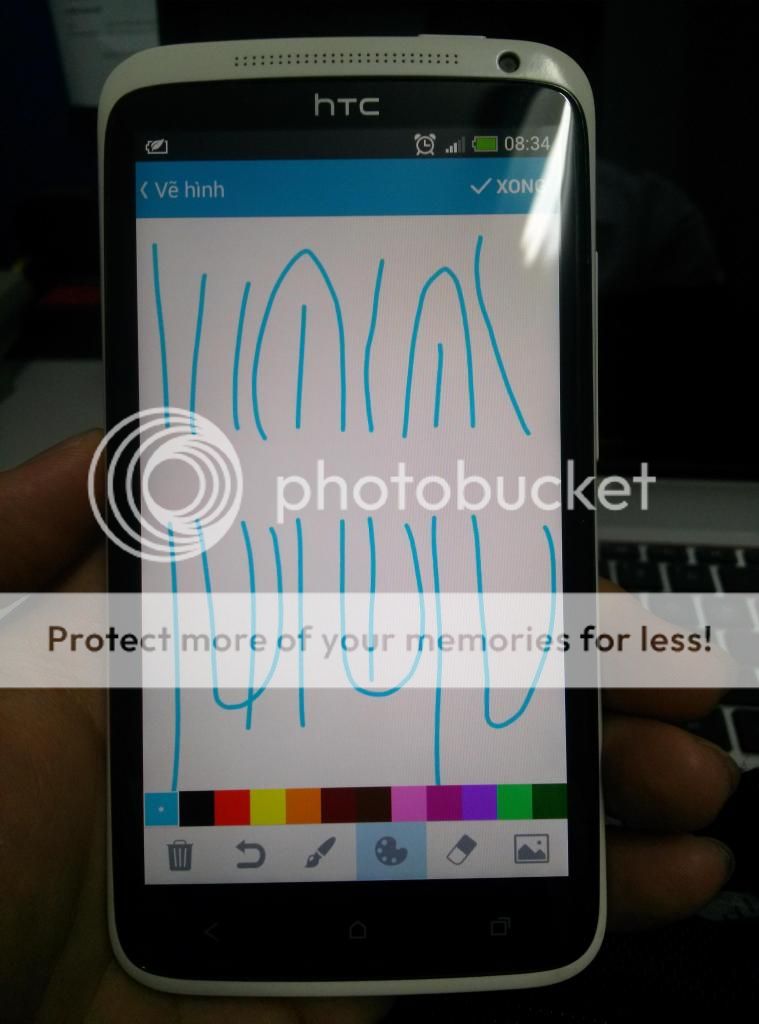 BÁN HTC ONE X WHITE 32GB , HÀNG HNAM, FULL BOX,  BỊ LỖI CẢM ỨNG, thay là dùng ok ! - 9