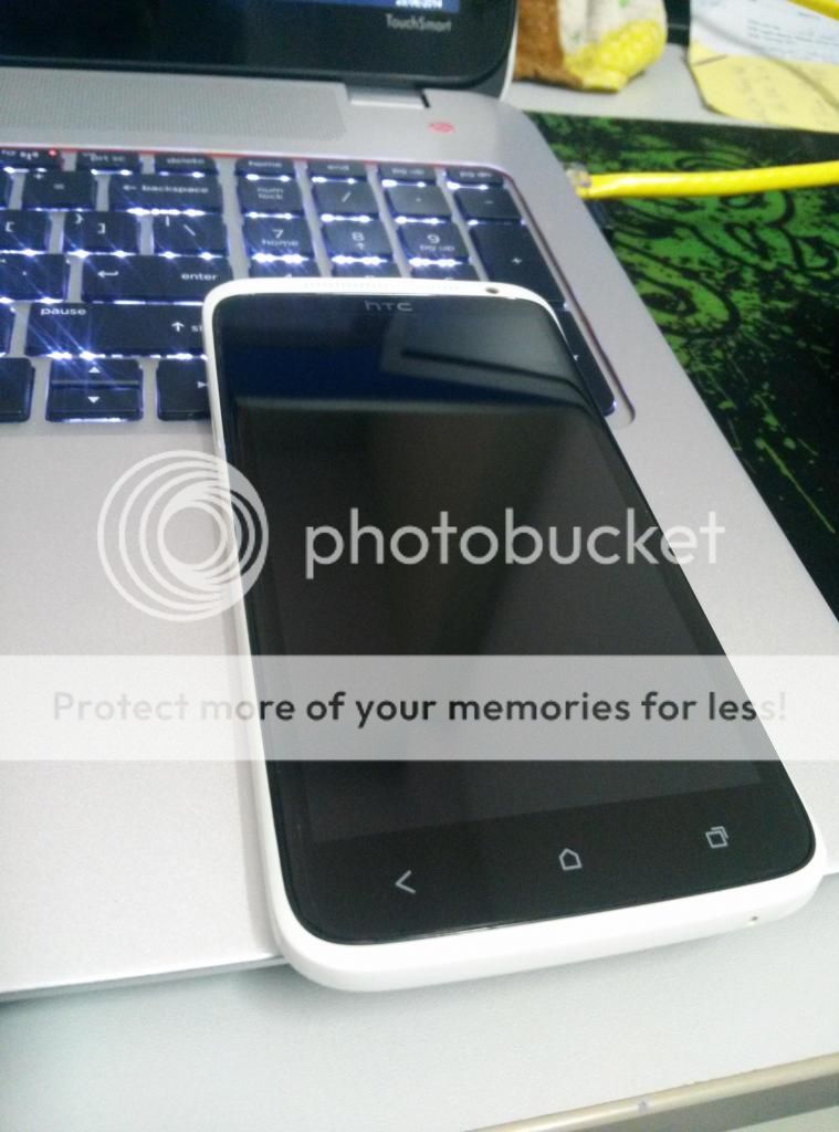 BÁN HTC ONE X WHITE 32GB , HÀNG HNAM, FULL BOX,  BỊ LỖI CẢM ỨNG, thay là dùng ok ! - 4