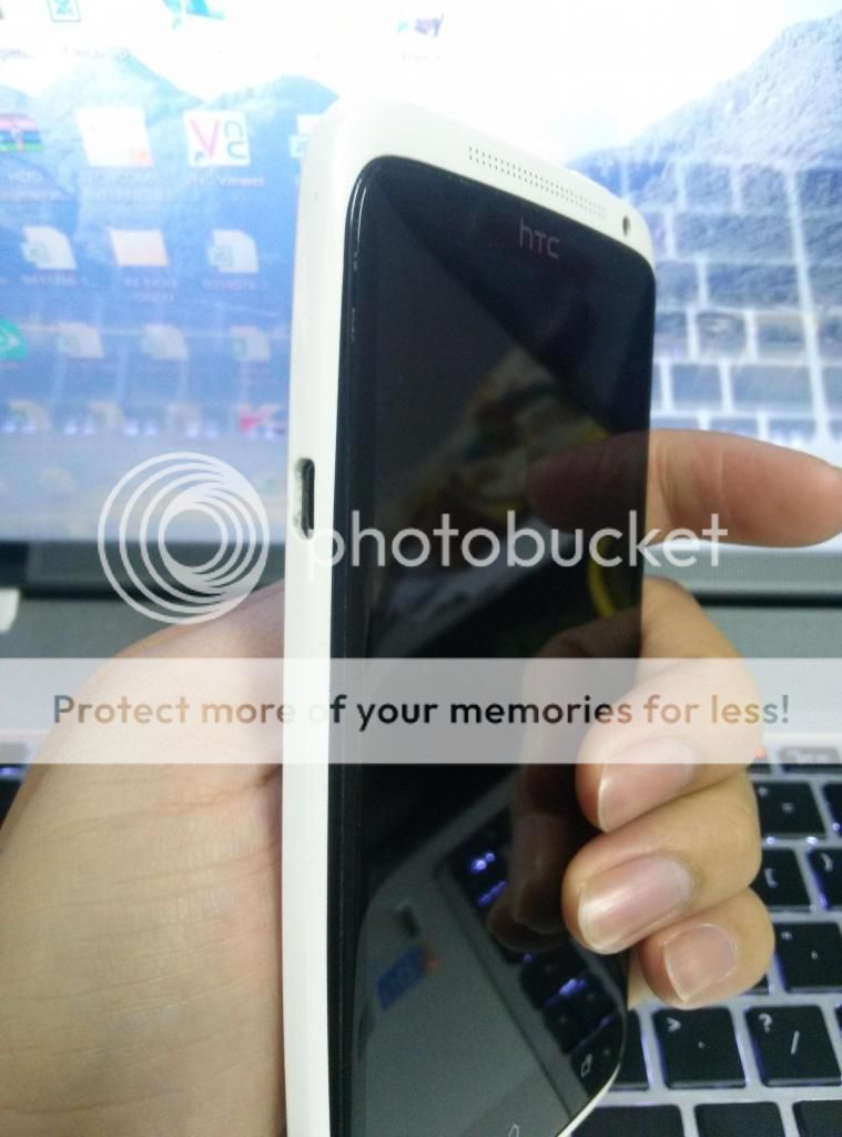 BÁN HTC ONE X WHITE 32GB , HÀNG HNAM, FULL BOX,  BỊ LỖI CẢM ỨNG, thay là dùng ok ! - 6