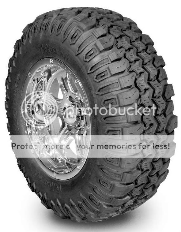 Trxus MT Tire