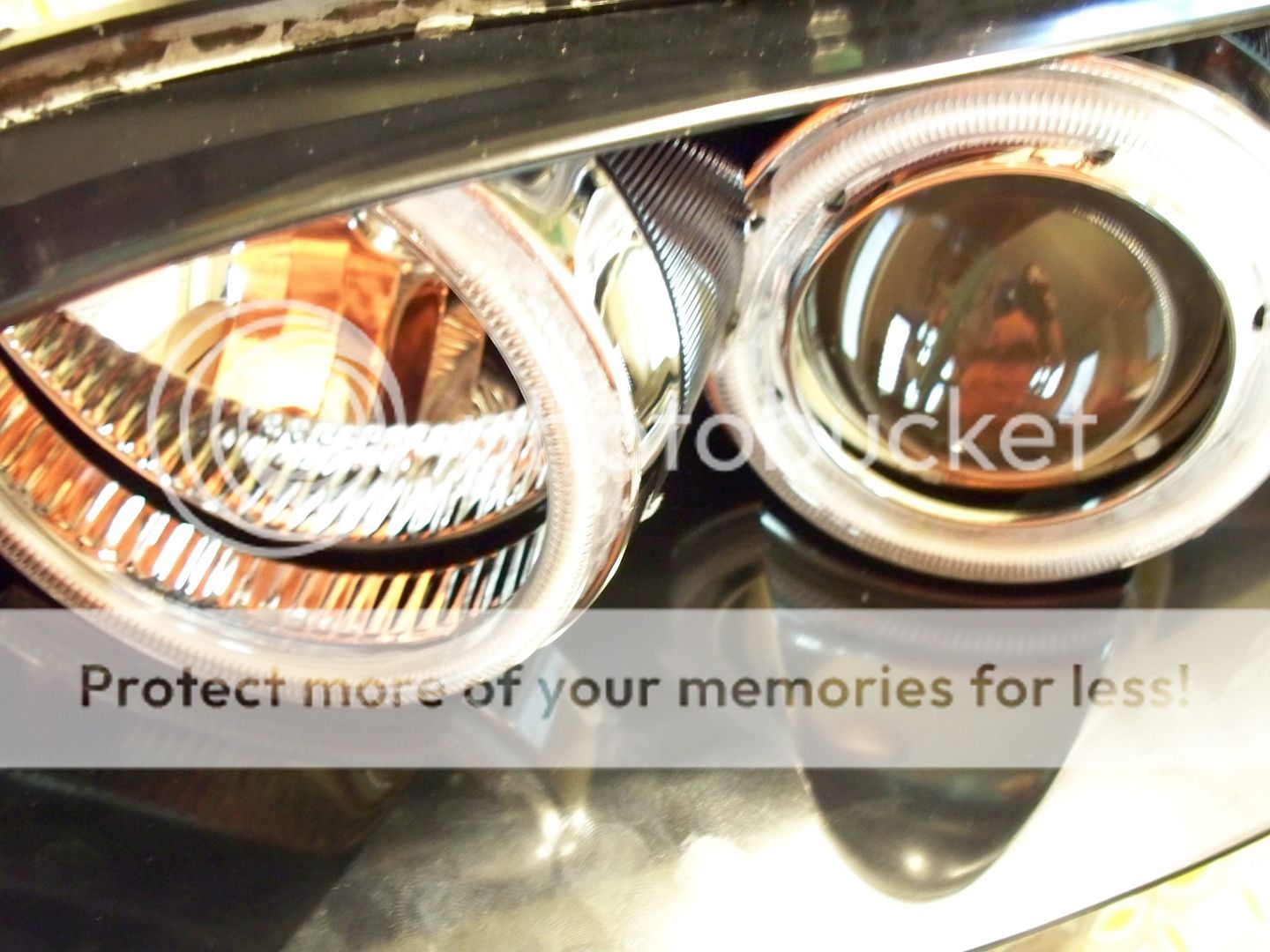 Angel eyes install from Hell! Please Help me out | Mazda3 Forums