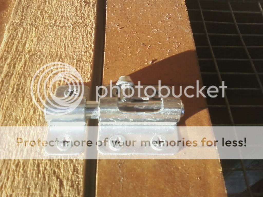 Coop door latch advice needed BackYard Chickens Learn How to Raise