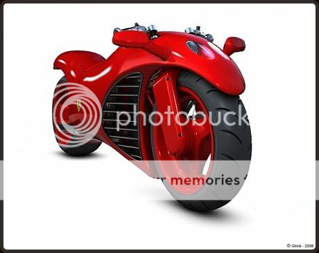 Ferrari V4, motocikl pogonjen Enzovim srcem Ferrari V4, motocikl pogonjen Enzovim srcem