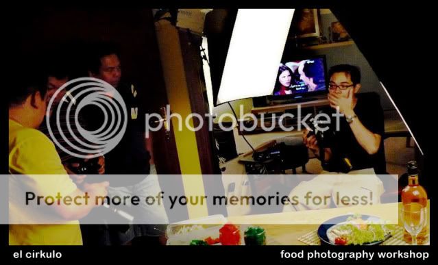 artistic food photography.