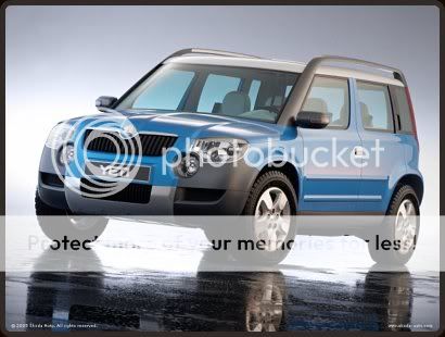 Škoda Yeti Škoda Yeti