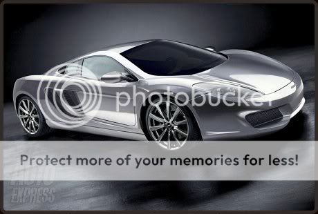 Papreni nasljednik McLarena F1 Papreni nasljednik McLarena F1
