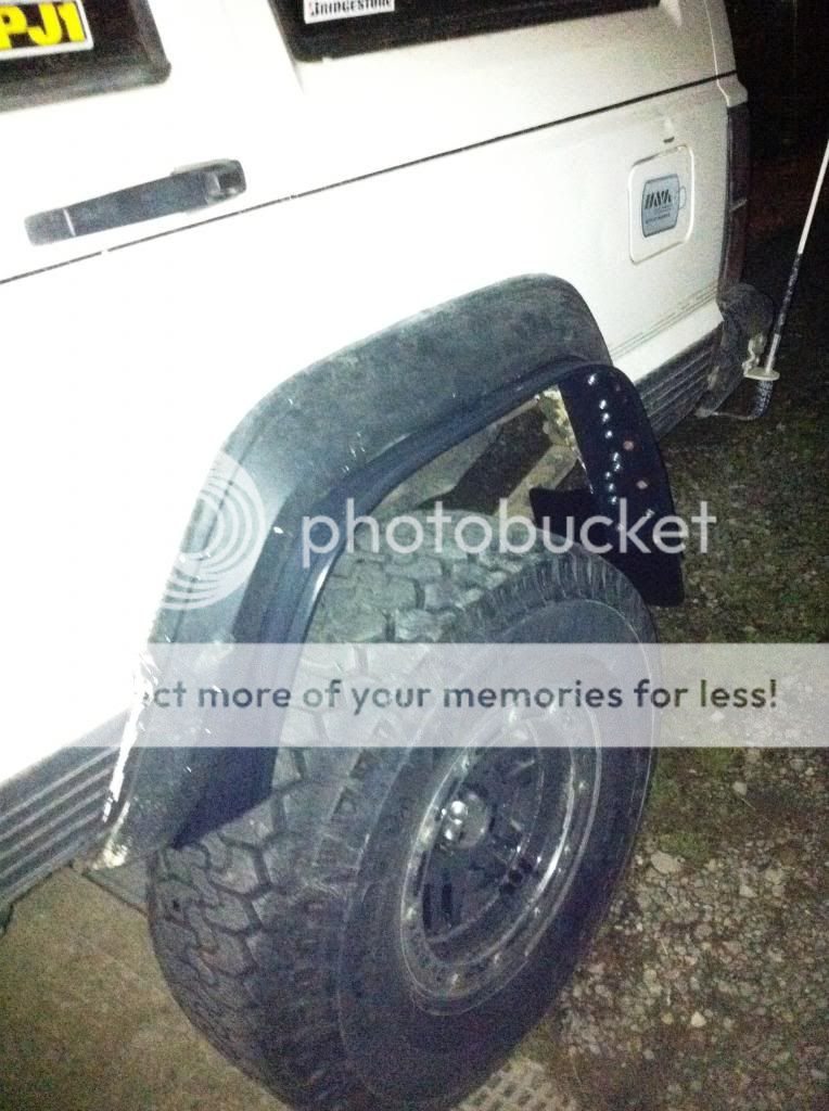 XJ redneck fender flare extensions Jeep Enthusiast Forums