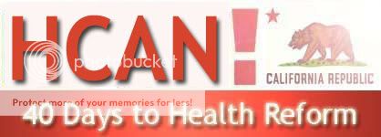 HCAN-CA 40 Days to Health Reform
