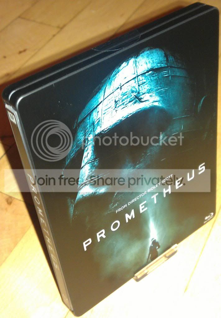 Prometheus (Blu-ray SteelBook) [Sweden] | Hi-Def Ninja - Pop Culture ...